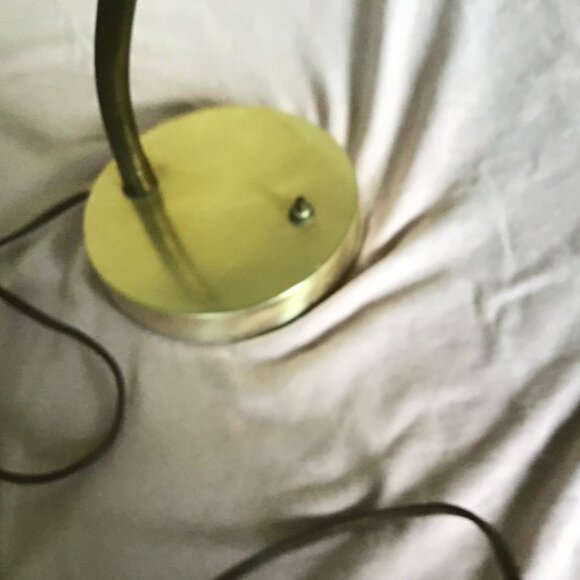 Vintage Gooseneck Desk Lamp Works - Retro Desk Lamp - Neat Collectible Working - Picture 5 of 7